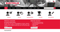 Desktop Screenshot of elektrolas.com